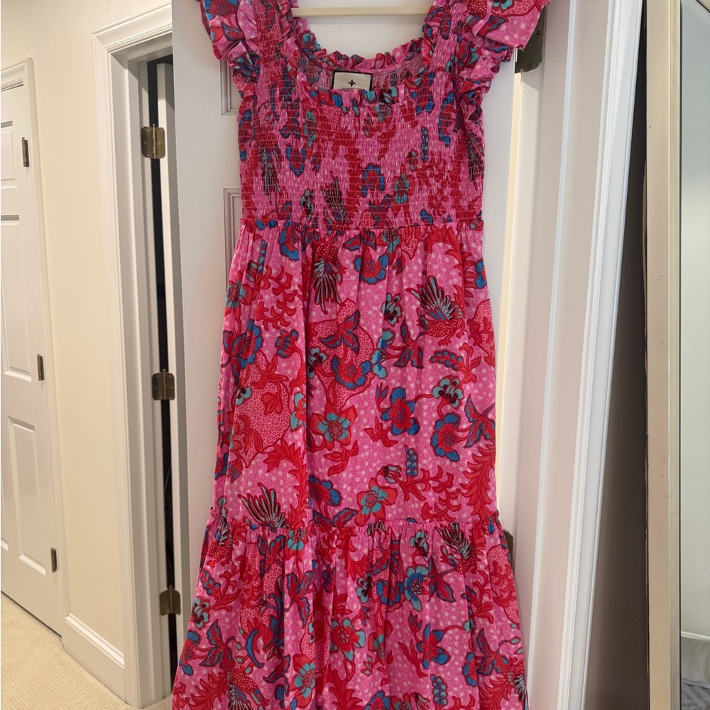Tuckernuck Pink and Red Dres
